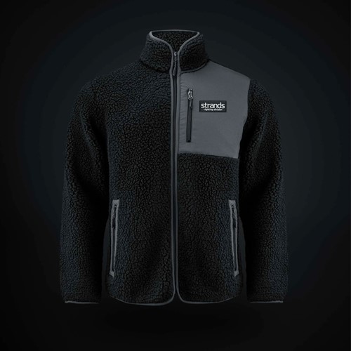 Strands Fleece Sweater - XXL Maat: XXL
