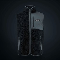 Strands fleecevest - 4XL Maat: 4XL