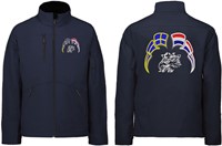Softshelljacke Svempa mit Wimpel Schweden - Niederlande-3