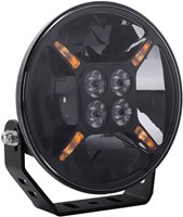 OLV-ME120 Voll-LED-Rundstrahler 120 W mit weißem und orangefarbenem City Light