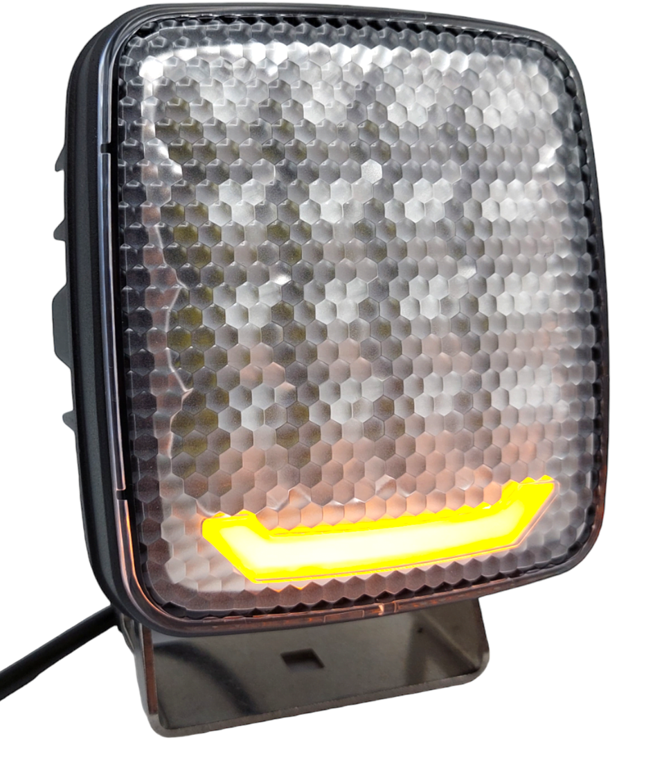 LED Arbeitsscheinwerfer, 5600 Lumen, 60 Watt, IP69K