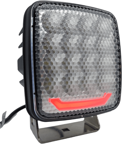Ollson Silverback 80 watt LED work light with RED position light, 5600 lumens