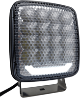 Ollson Silverback 80 Watt LED-Arbeitslampe mit WEISSEM Positionslicht, 5600 Lumen