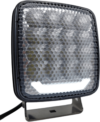 Ollson Silverback 80 watt LED work light with WHITE position light, 5600 lumens