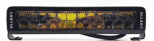Ollson double row LED bar met flitsfunctie 13 inch / 35cm 