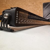 Ollson zweireihige LED-Leiste mit Blitzfunktion, 40 Zoll/108 cm-2