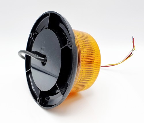 B16 LED flitslamp,3 punt vaste montage-Amber-2