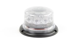 B16 LED flitslamp,3 punt vaste montage-Amber-Clear