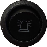 Switch Flashing light symbol / logo Blue 4 pins-2