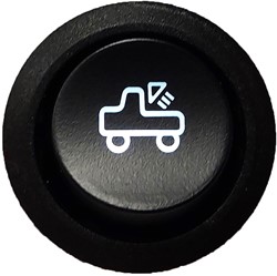 BI-Color Schakelaar Werklamp achter symbool / logo wit 4 pins