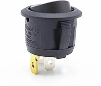 BI-Color Schalter Wechselrichter 230 Volt AC Symbol / Logo blau 4-polig-3