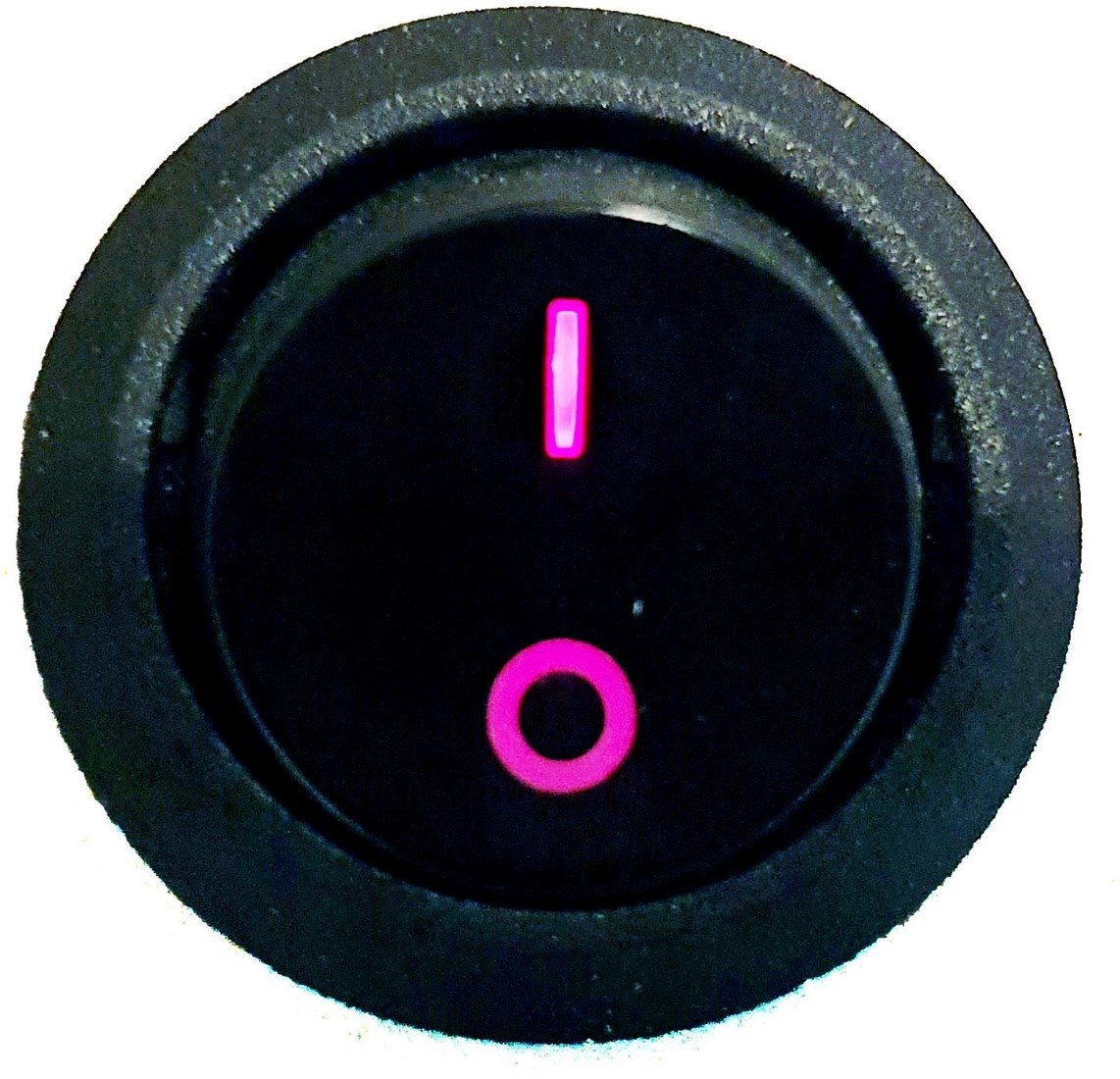 Switch on/off symbol/logo yellow