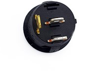 Schakelaar aan / uit symbool / logo geel-3