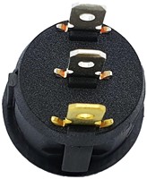 Rocker switch with LED indicator GREEN 20A 14 Vdc-3