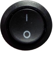 BI-color Schakelaar I – O symbool / logo rood 4 pin-3