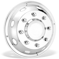 Luxus-Edelstahl-Radkappe für 19,5 1 Stück