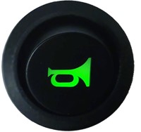 BI-color Switch siren symbol / logo red 4 pin-2