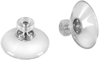 Multifunctional suction cups, 2 pieces - Ø 40 mm