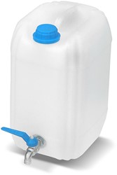 Kanister mit Metallhahn - 10 Liter