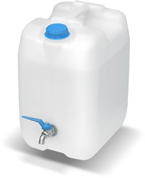 Kanister mit Metallhahn - 20 Liter