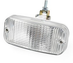 Deense Dagrijlamp Wit met witte behuizing