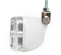 Deense Dagrijlamp Wit met witte behuizing-3