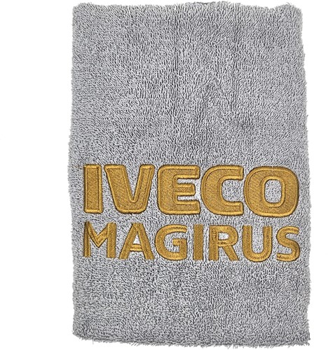 Iveco handdoek Grijs