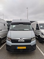 Acryl-Sonnenblende Volkswagen Crafter / MAN TGE ab 2025 – mit Sensorausschnitt-2