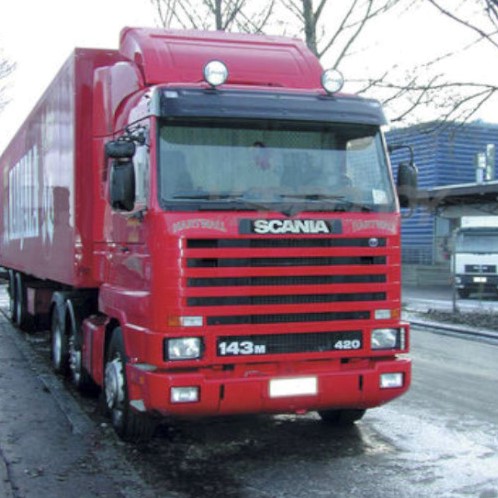 Acryl Zonneklep Scania 3 serie Topline
