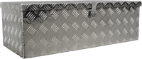 Aluminium-Riffelblechbox - 760x320x245