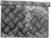 Aluminium-Riffelblechbox - 760x320x245-3