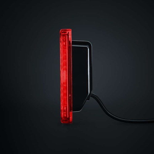 IZE LED Break en achterlicht met rood lens-3