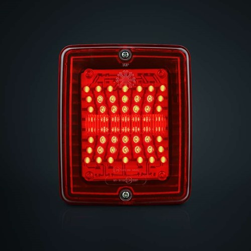 IZE LED Break en achterlicht met rood lens-2