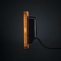 IZE LED richtingaanwijzer met oranje lens-3
