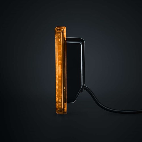 IZE LED richtingaanwijzer met oranje lens-3