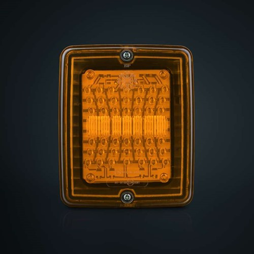 IZE LED richtingaanwijzer met oranje lens-2