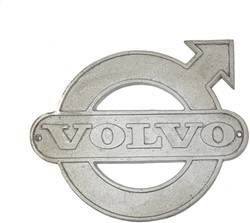 Alu-Emblem Volvo klein