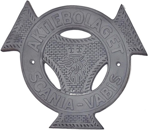 Aluminum Emblem AKTIEBOLAGET-2