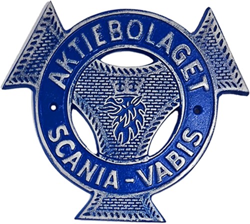 Aluminium Embleem AKTIEBOLAGET-3
