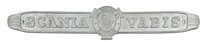 Aluminium Embleem SCANIA VABIS -2