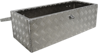 Aluminum checkerplate box - 840x310x400-2