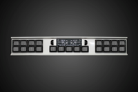 Norwegian bumper 8 + 5 holes including White LED lamps