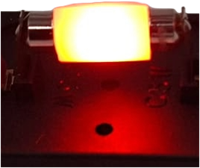 Festoon SV8.5 LED 2 SMD 9/32V long 12X41mm red-3