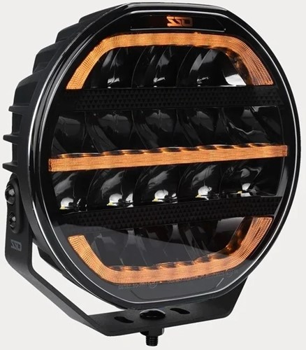 Spotlight LED orange/white dynamic DRL 10-36V Ref. 50