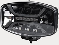 Scheinwerfer LED weiß/bernsteinfarben DRL 8160 Lumen 10-36V-3