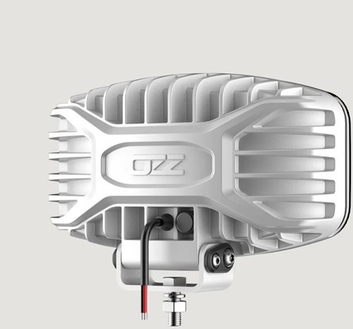 Verstraler OZZ XO LED wit ovaal wit/amber 12-24V-2
