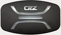 Zwarte lensdop voor OZZ Oval (88105-88106)