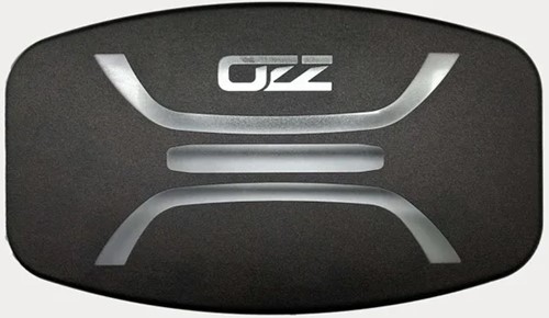 Zwarte lensdop voor OZZ Oval (88105-88106)
