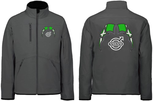 Softshelljacke Volvo mit Wimpel Achterhoek - Achterhoek-2