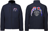 Softshelljacke Scania Vabis mit Wimpel Niederlande - Limburg-3